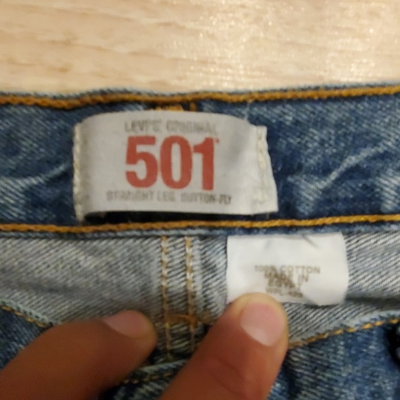 MEN'S LEVI'S 501 JEANS - Picture 3 of 7